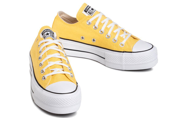 Кроссовки chuck taylor all star lift ox 'yellow white' Converse, желтый — фото 4