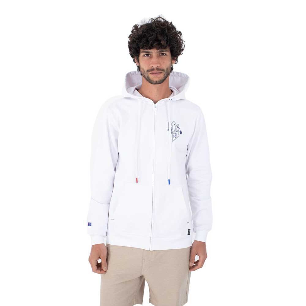 

Толстовка Hurley Kai Lenny Full Zip, белый