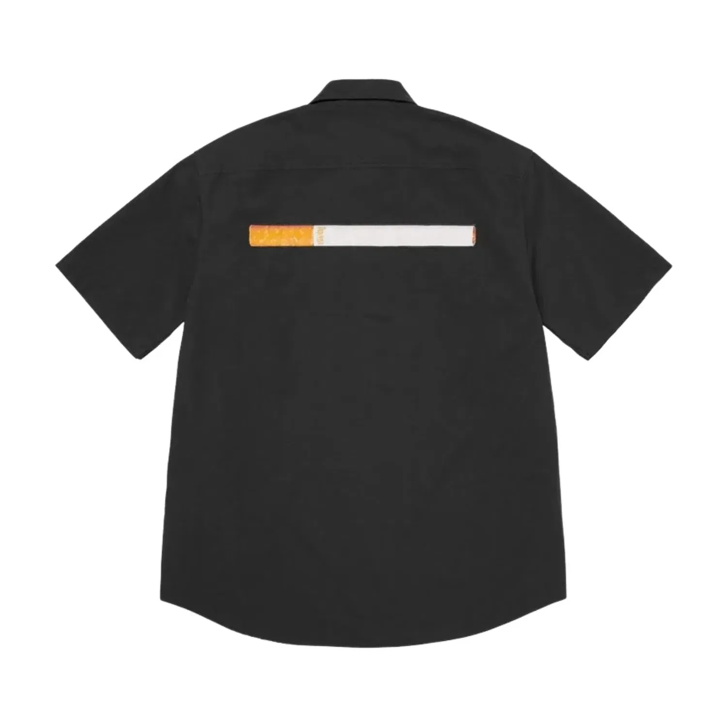 Футболка Supreme SS26 Cigarette S/S 'Black' SUP-SS26-267-BLK, черный — фото 2