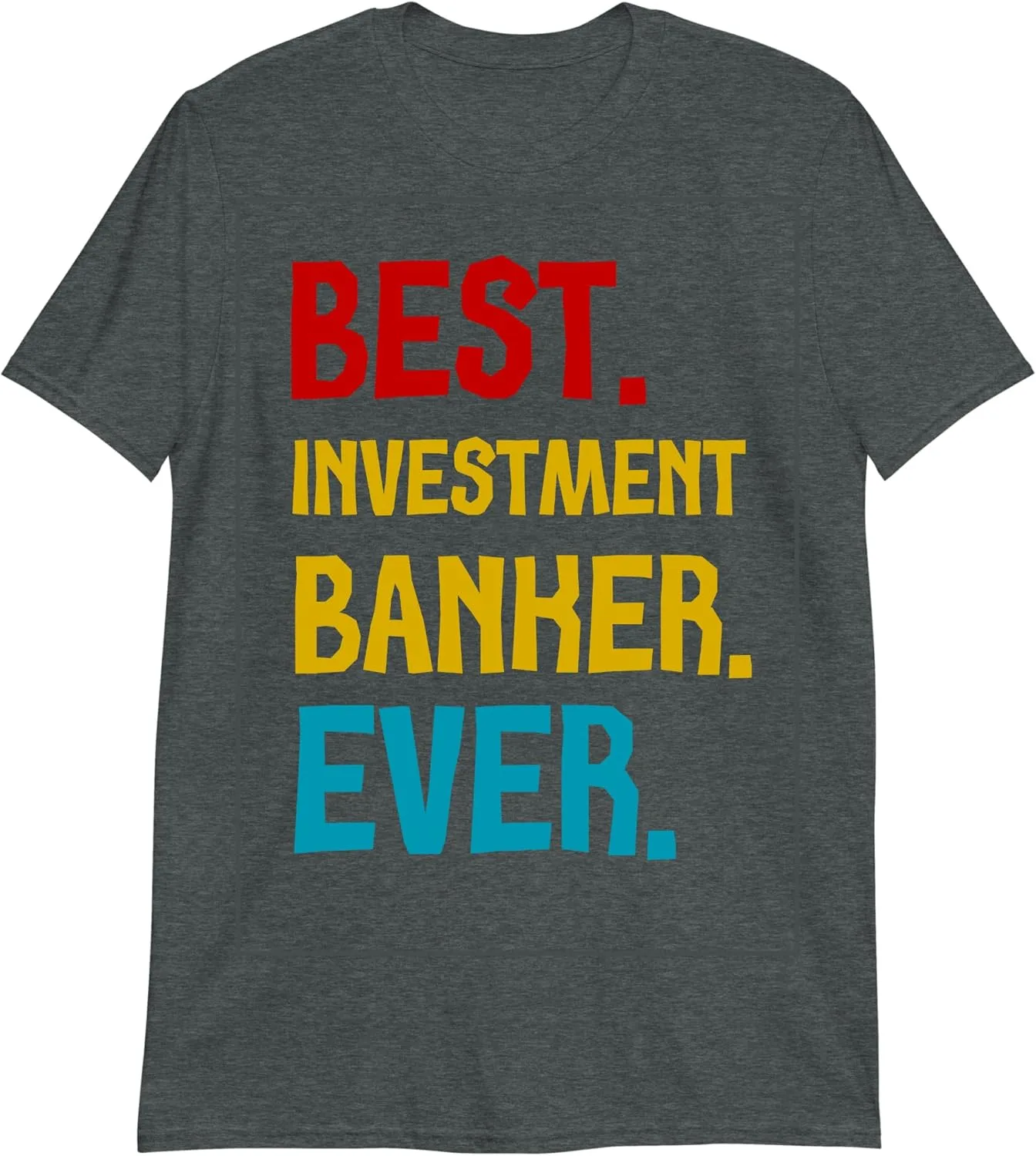 Футболка Best Investment Banker Ever