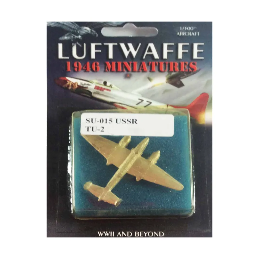 

Ту-2, Luftwaffe 1946 Miniatures - Soviet Union (1:300)