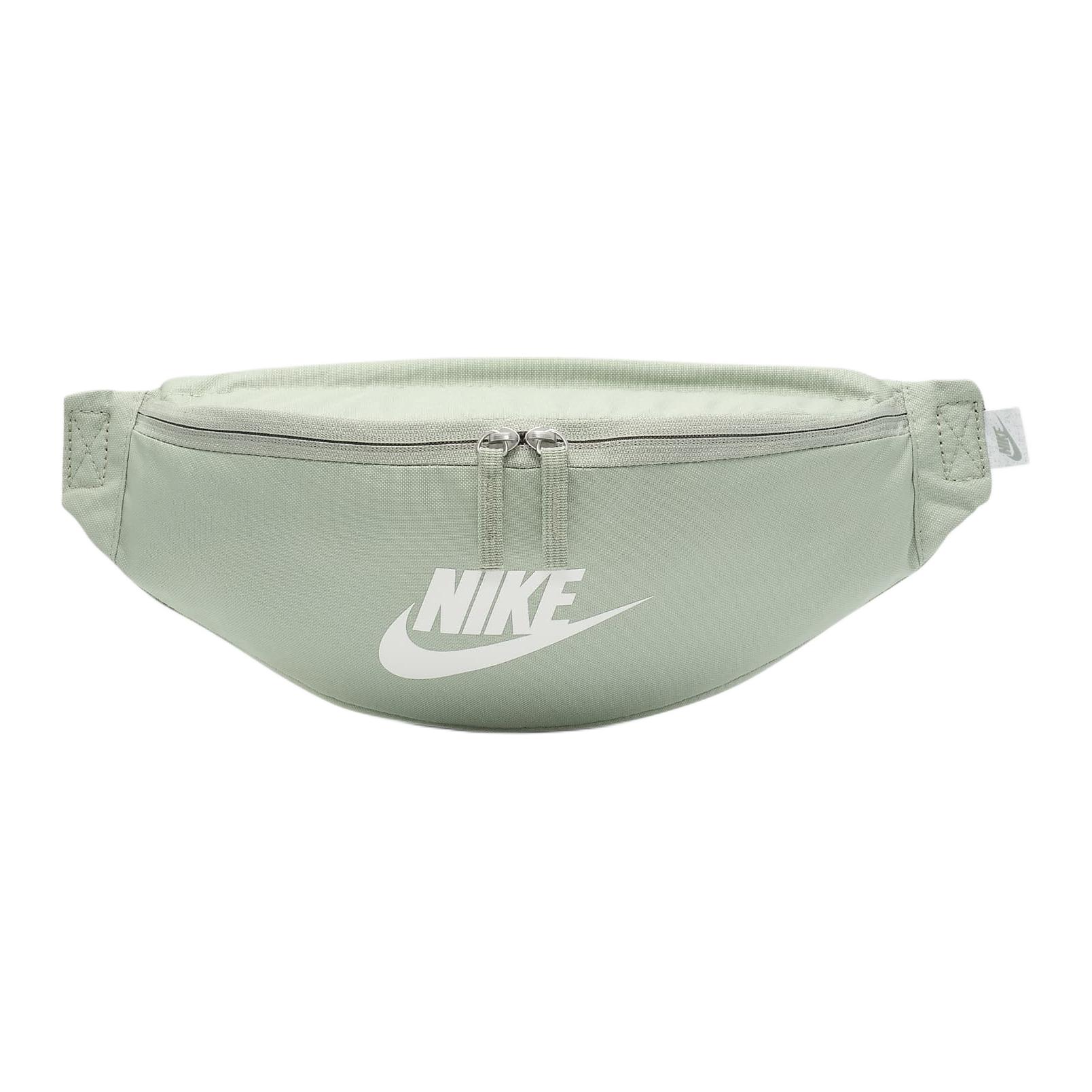 

Nike Полиэстеровый кроссбоди поясная сумка унисекс изумрудно-зеленый, Jadeite Green