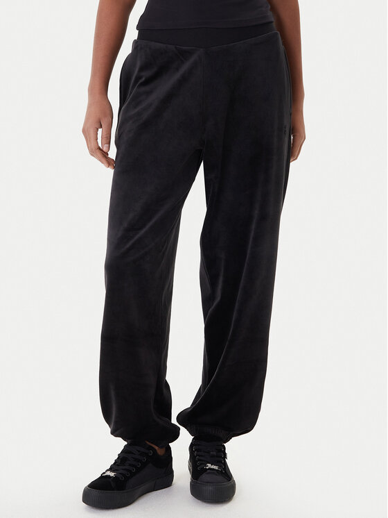 

Спортивные брюки regular fit Davidson JCBBJ224811 Juicy Couture, черный