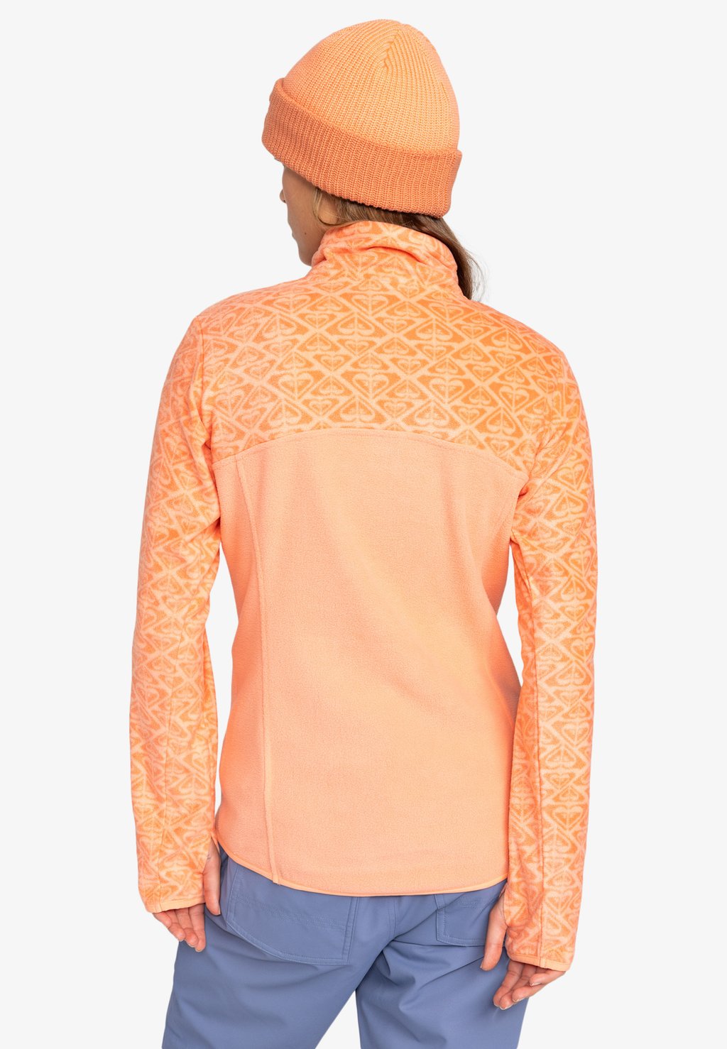

Флисовый джемпер SAYNA HALF ZIP Roxy, оранжевый