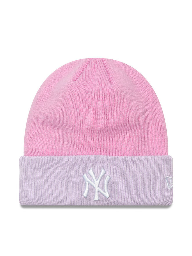 

Зимняя шапка New Era Youth Colour Block 60565305, розовый