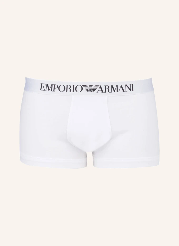 

Боксерские трусы Emporio Armani, белый