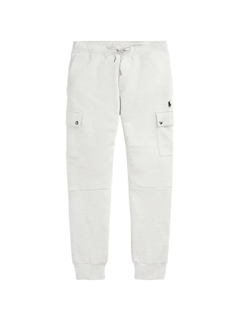 Спортивные брюки-карго с завязками на талии Polo Ralph Lauren, серый