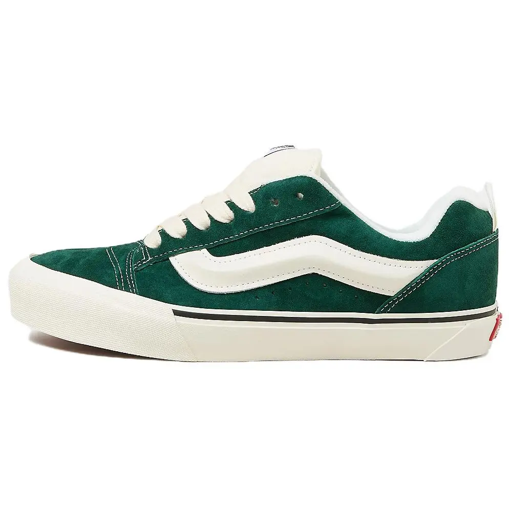 

Кроссовки для скейтбординга Knu Skool унисекс с низким верхом, зеленый Vans