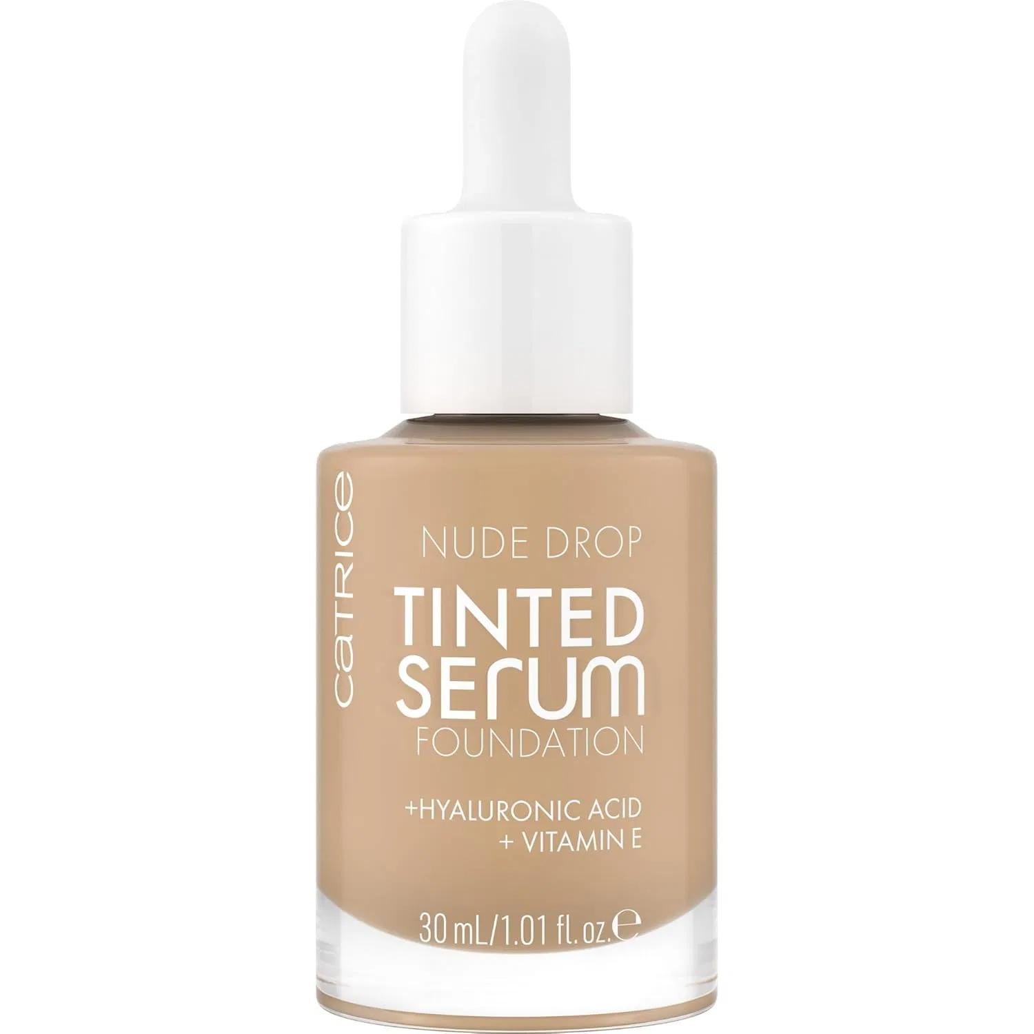 Эссенция Catrice — Тональная «Nude Drop Tinted Serum Foundation» от , 030C