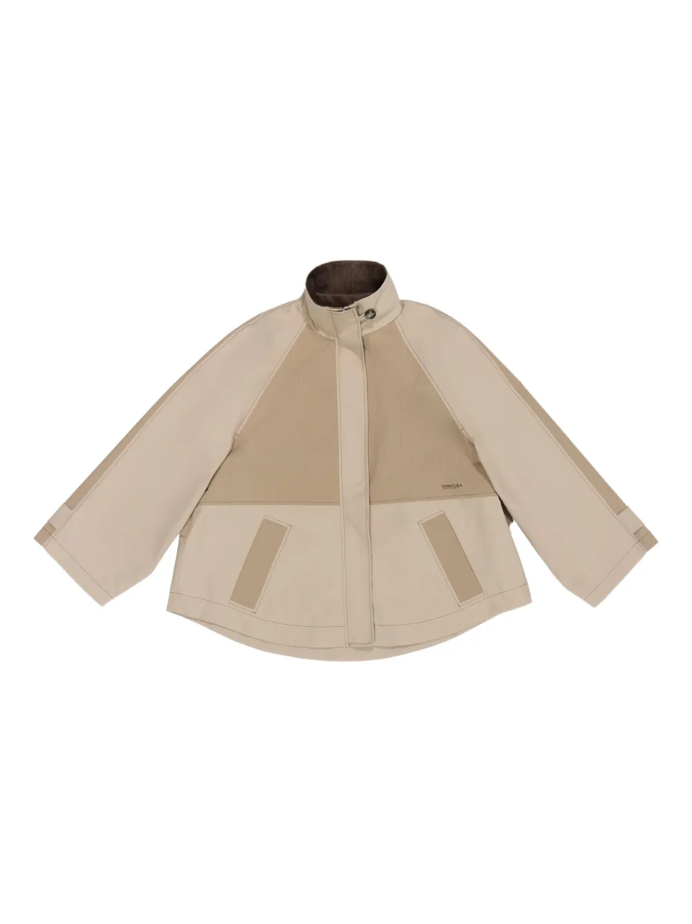 

Куртка с вельветовым воротником Bimba Y Lola, нейтральный