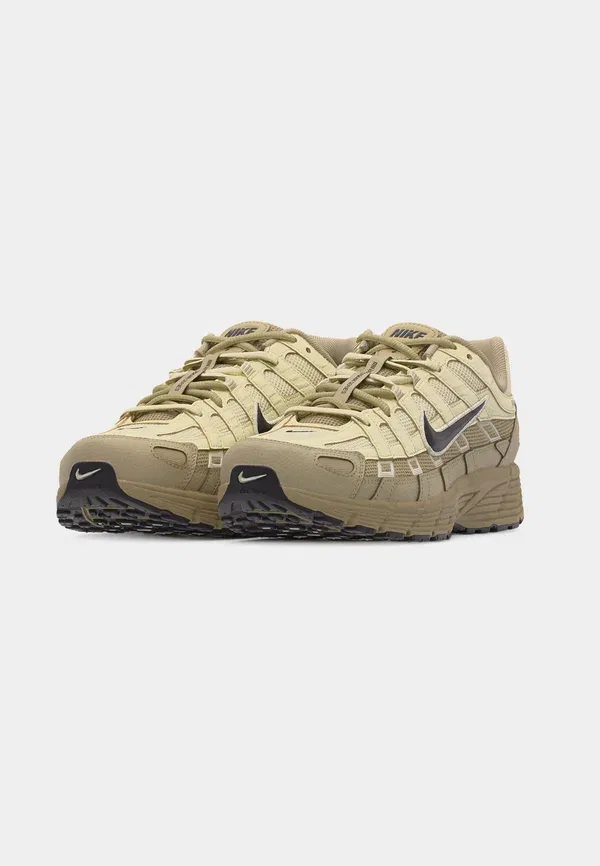 Кроссовки Nike Sportswear P 6000 prm style, кокосовое молоко/черный/пляж — фото 3