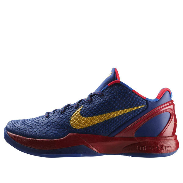 

Кроссовки зум кобе 6 Nike, синий