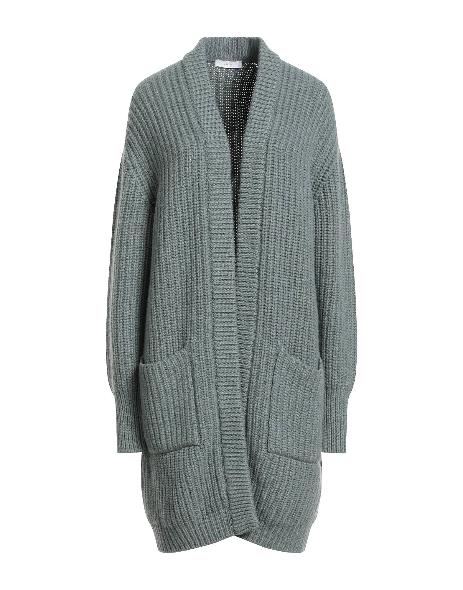 

Кардиган Fedeli, серо-зеленый
