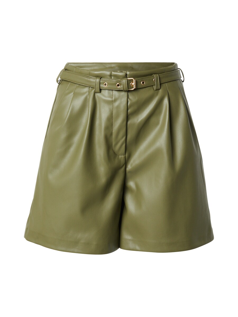 

Шорты ONLY Loose fit Pleat-Front Pants ONLHEIDI, цвет grass green