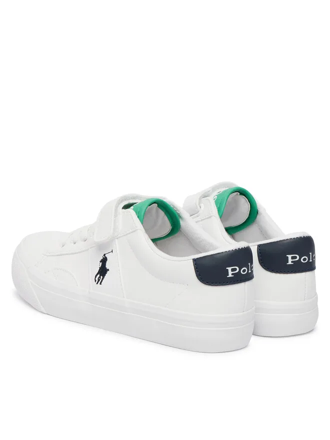 Polo Ralph Lauren Кроссовки RL04836102 белые — фото 3
