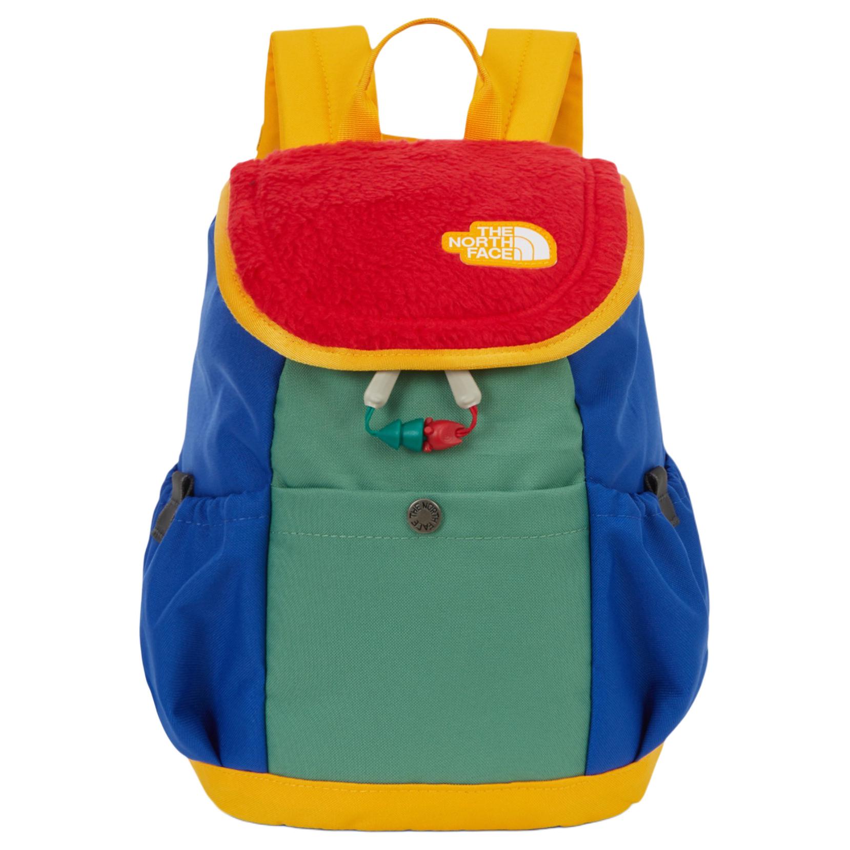 

THE NORTH FACE Детский мини-рюкзак из полиэстера разноцветный, Multicolor