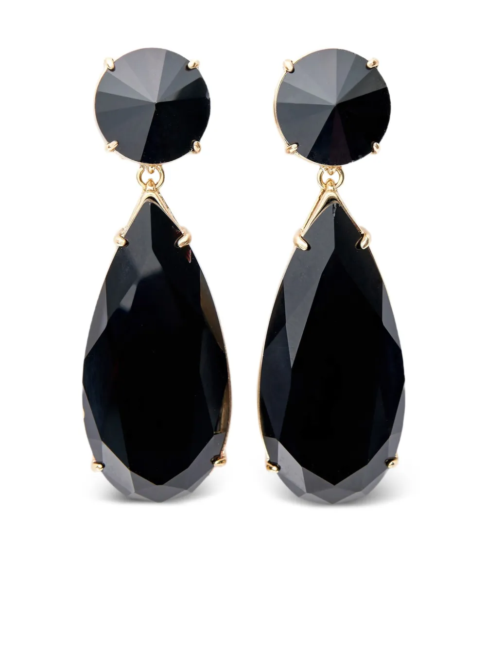 

Серьги с кристаллами Carolina Herrera, золотой
