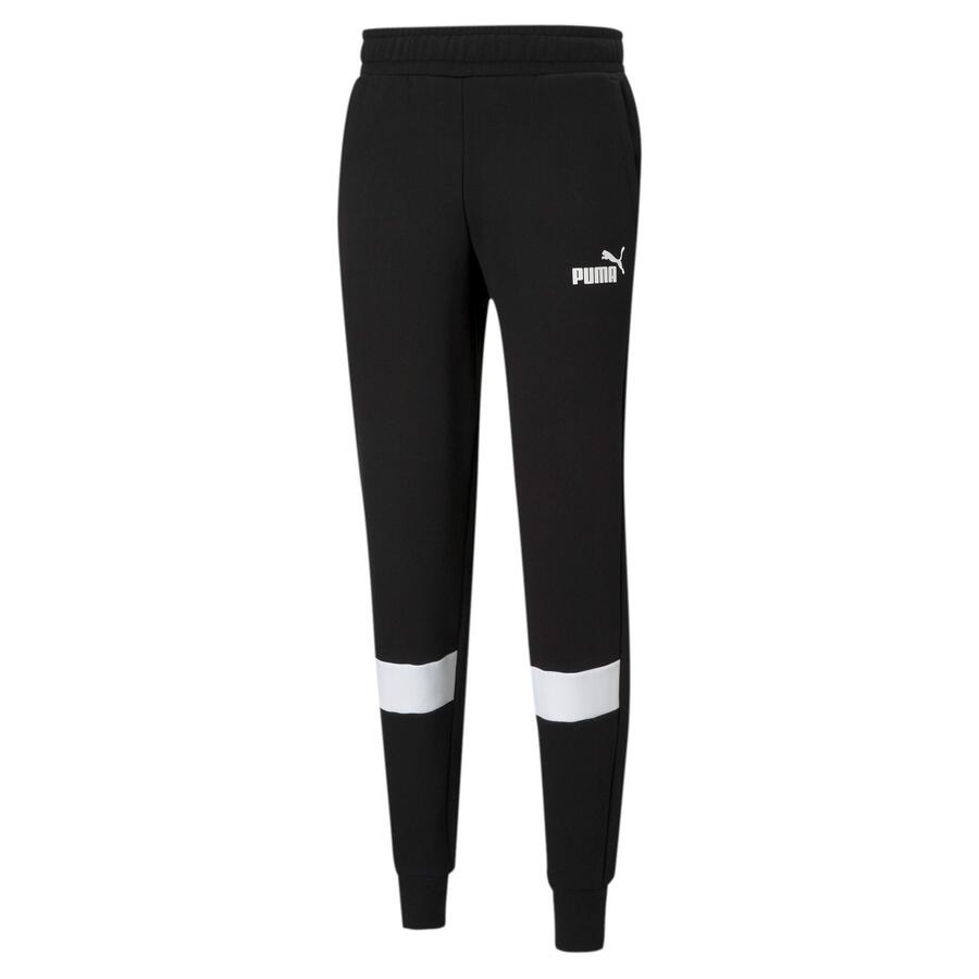 

Мужские тренировочные брюки Puma ESS+ colorblock pants FL cl 587919
