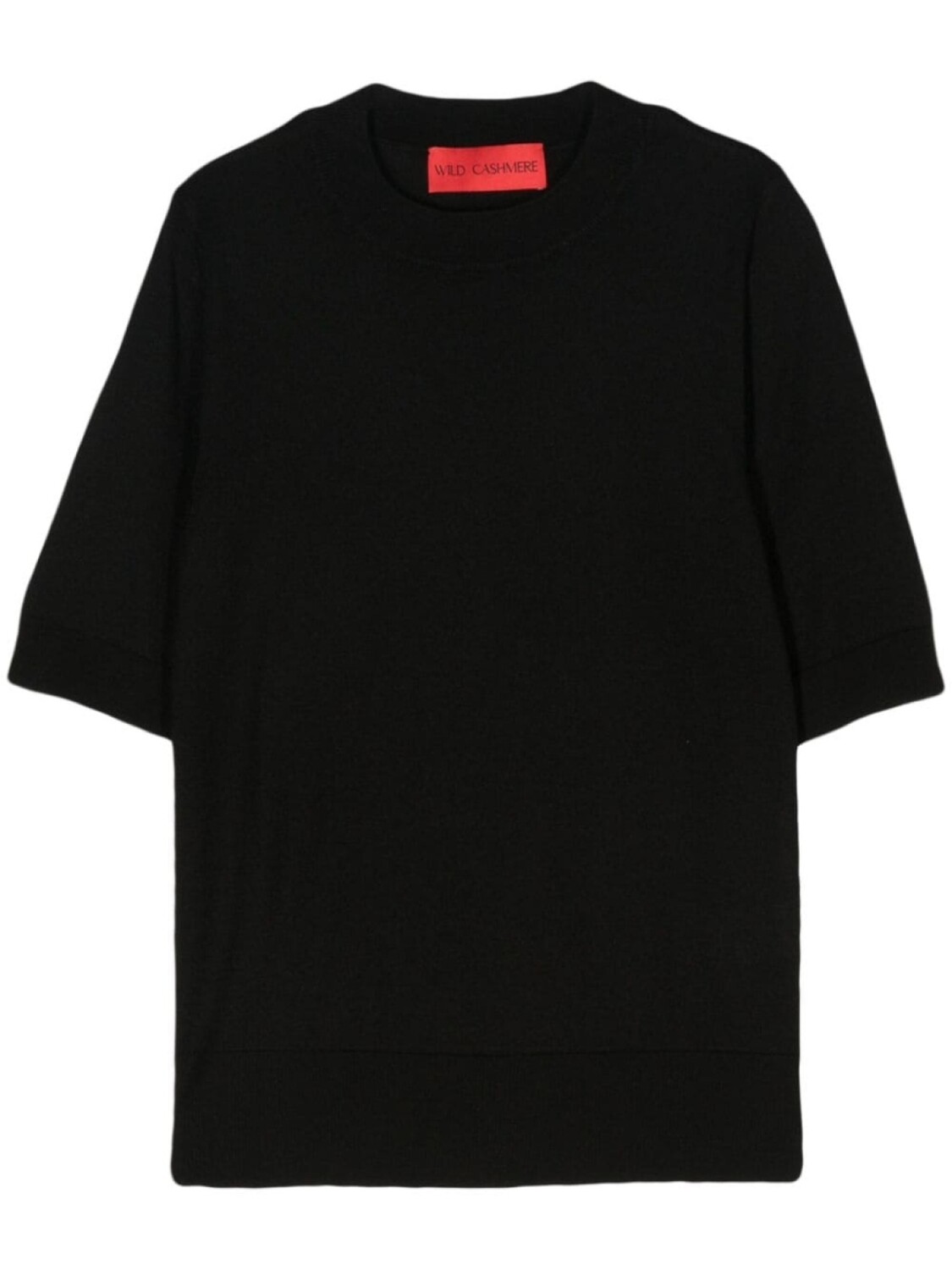 

Wild Cashmere топ Selena в рубчик, черный
