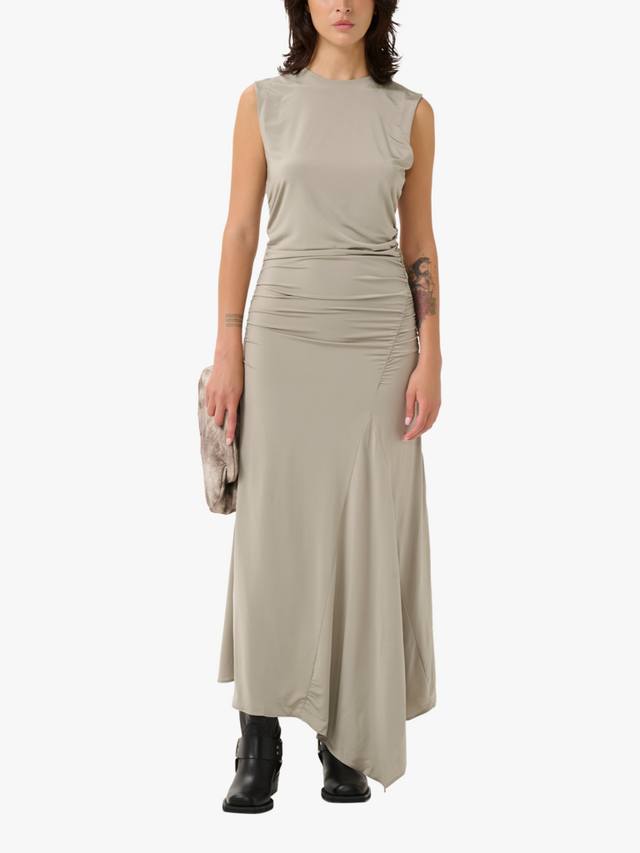 

GZlaily платье макси с драпировкой Gestuz