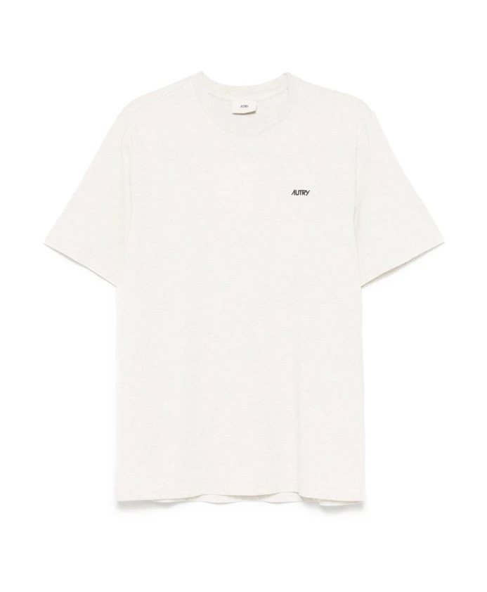 

Рубашка с короткими рукавами и круглым вырезом Autry, серый