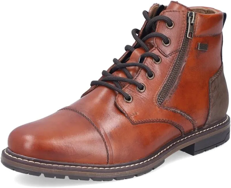 Мужские зимние ботинки Rieker RiekerTEX 13704 Водонепроницаемые, Brown 24