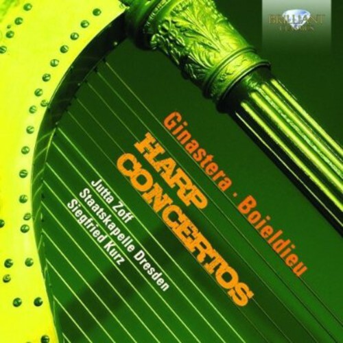

CD диск Ginastera / Staatskapelle Dresden / Kurz / Zoff: Harp Concertos