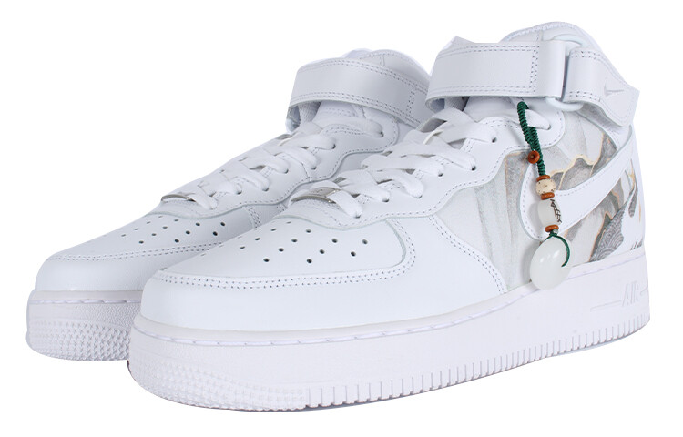 

Мужские кроссовки для скейтбординга Nike Air Force 1, White