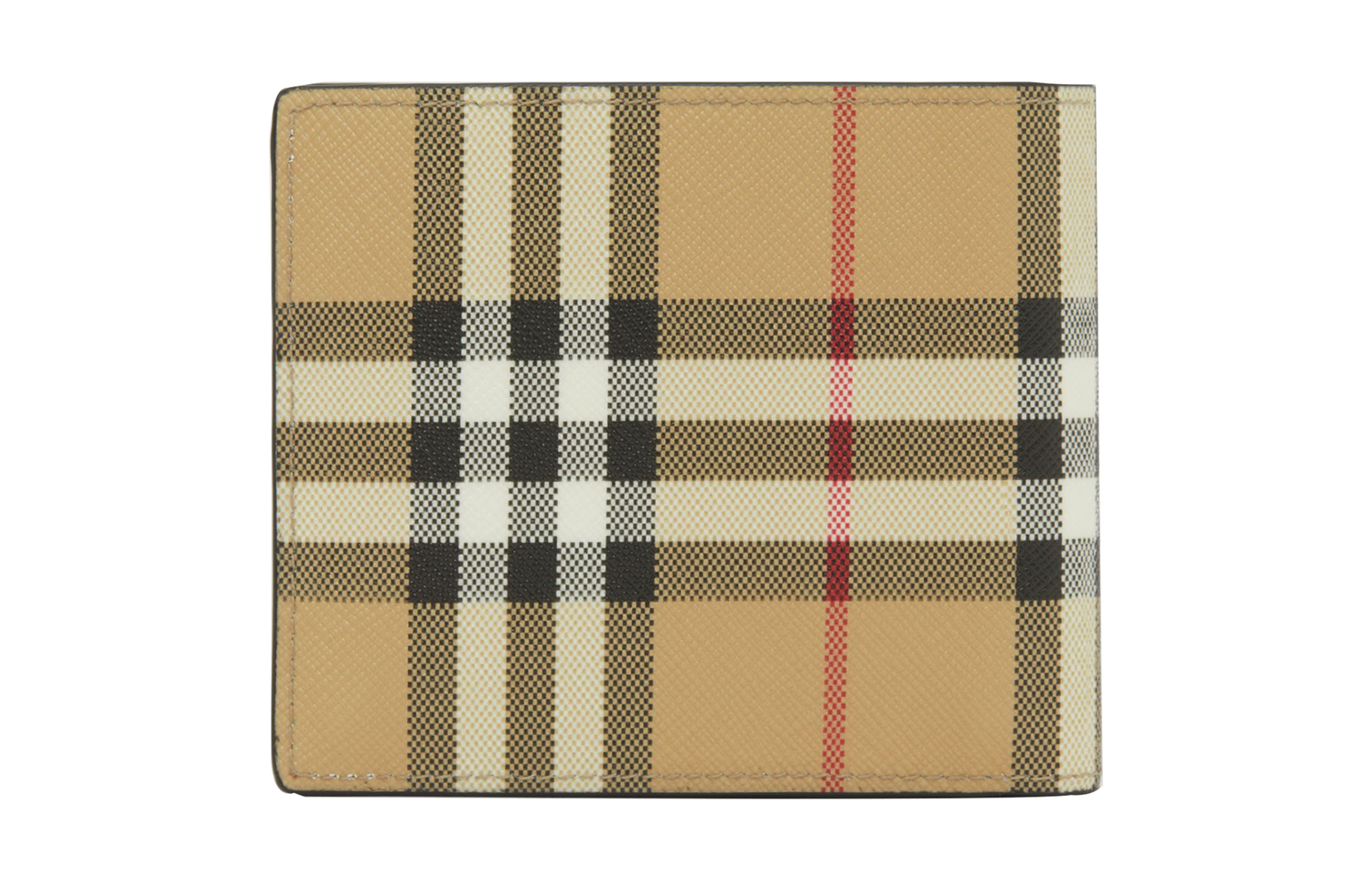 Burberry Винтажный хлопковый кошелёк мужской бежевый — фото 3