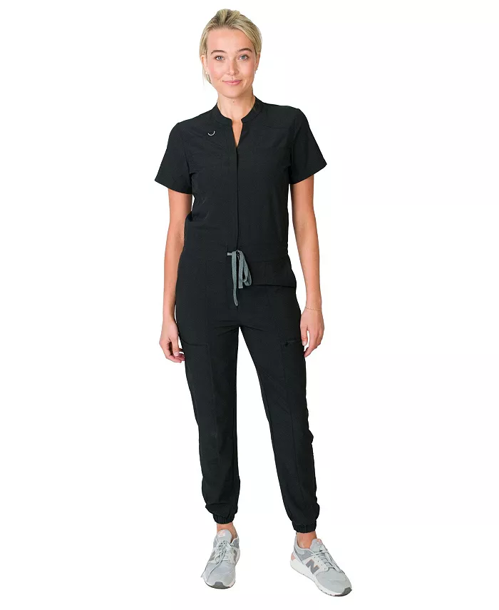 

Женский комбинезон с 8 карманами Medgear, черный