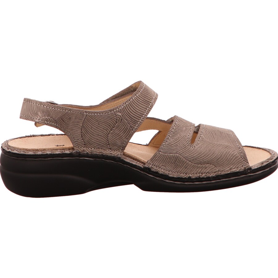 Босоножки на высоком каблуке Finn Comfort Sandals Gomera, песочный — фото 4