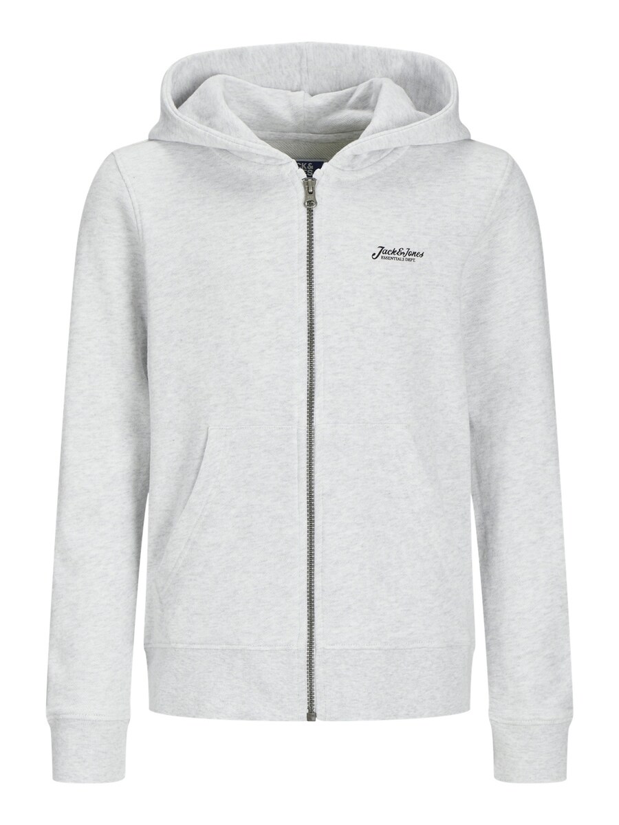 

Толстовка с капюшоном на молнии Jack & Jones Junior Beau, серый
