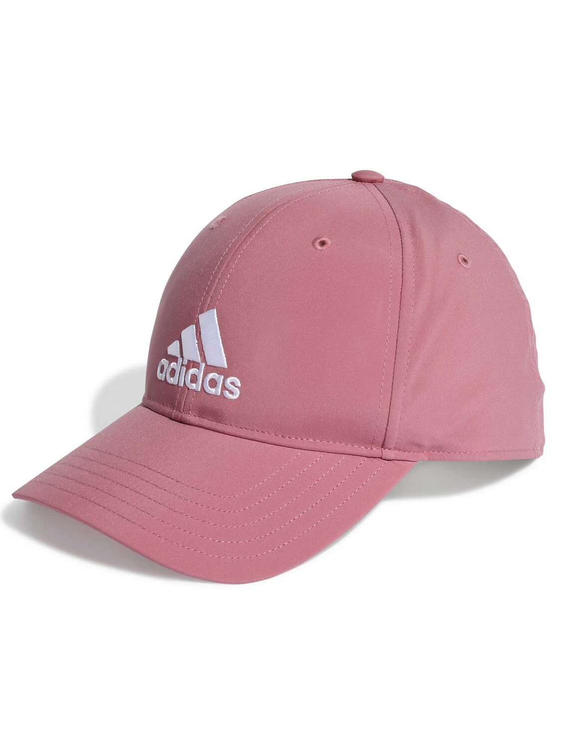 

Бейсболка Adidas Performance Lightweight Embroidered, розовый