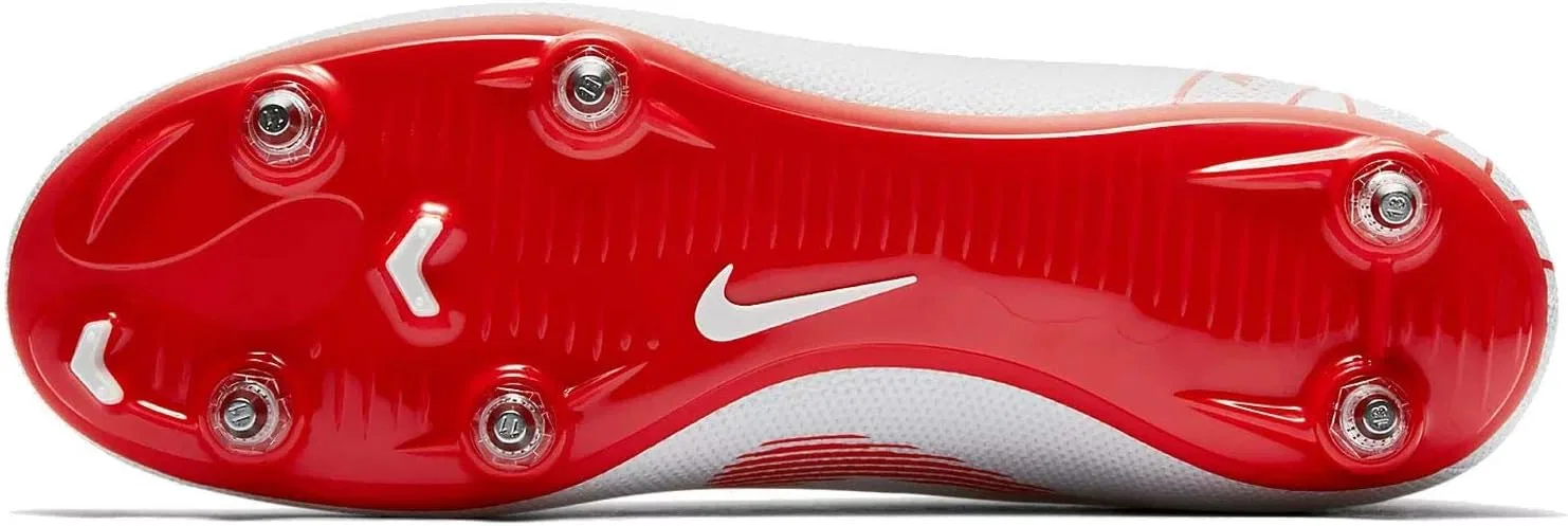 Мужские кроссовки Nike Mercurial Superfly Vi Academy SG-Pro, Multicoloured Wolf Grey Lt Crimson Pure Platinum 001 — фото 2