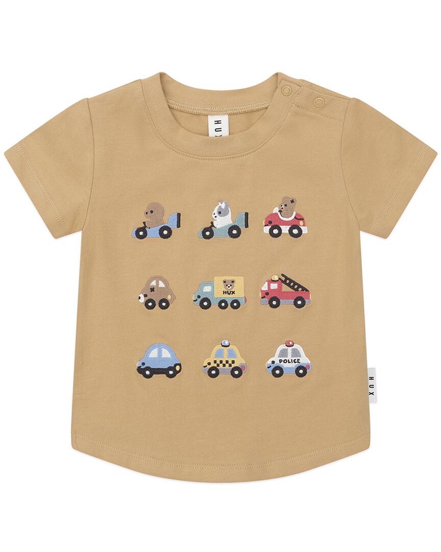 

Футболка Huxbaby Huxmobile, мультиколор