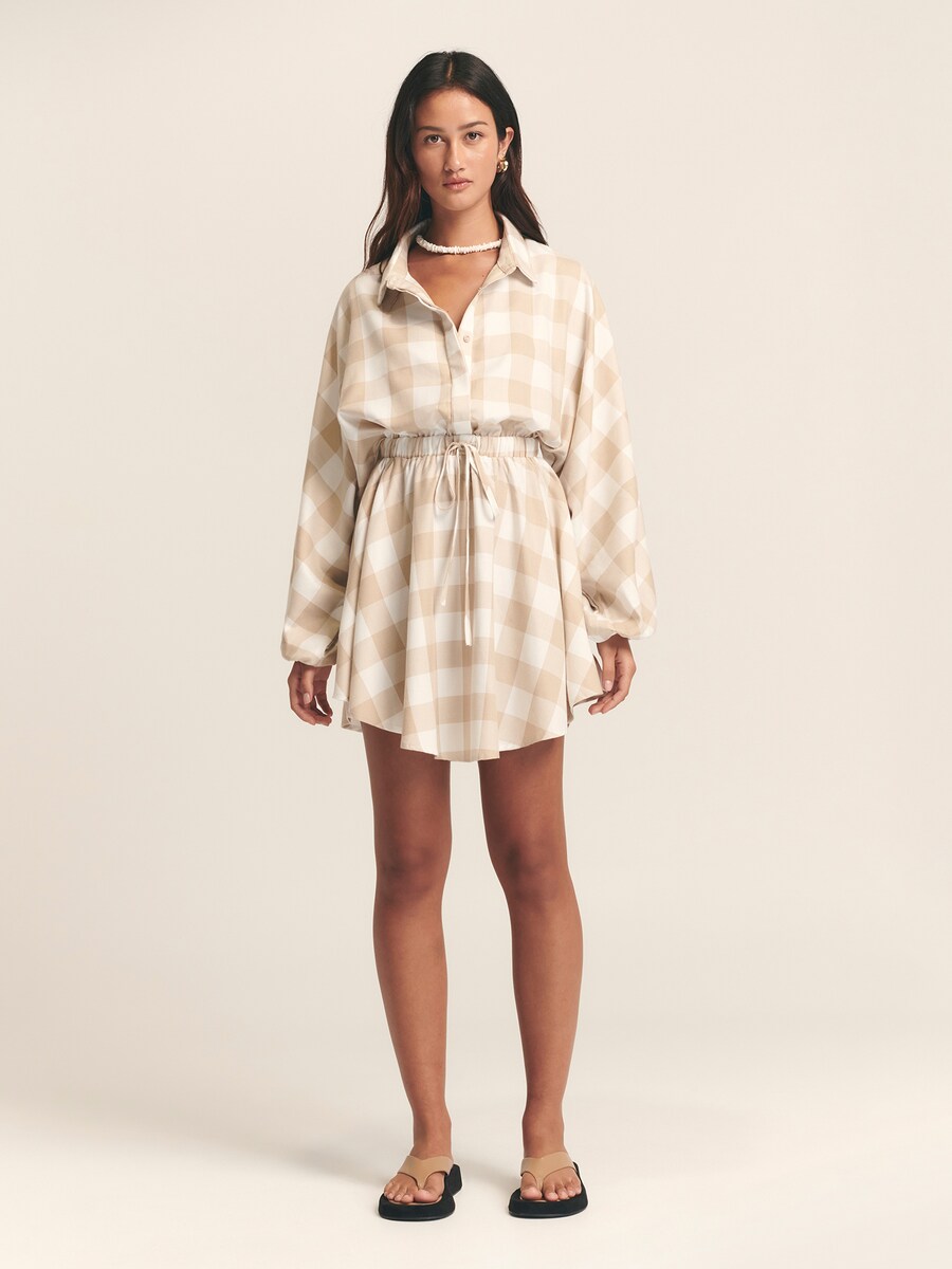 

Платье-рубашка St MRLO Shauna, песочный