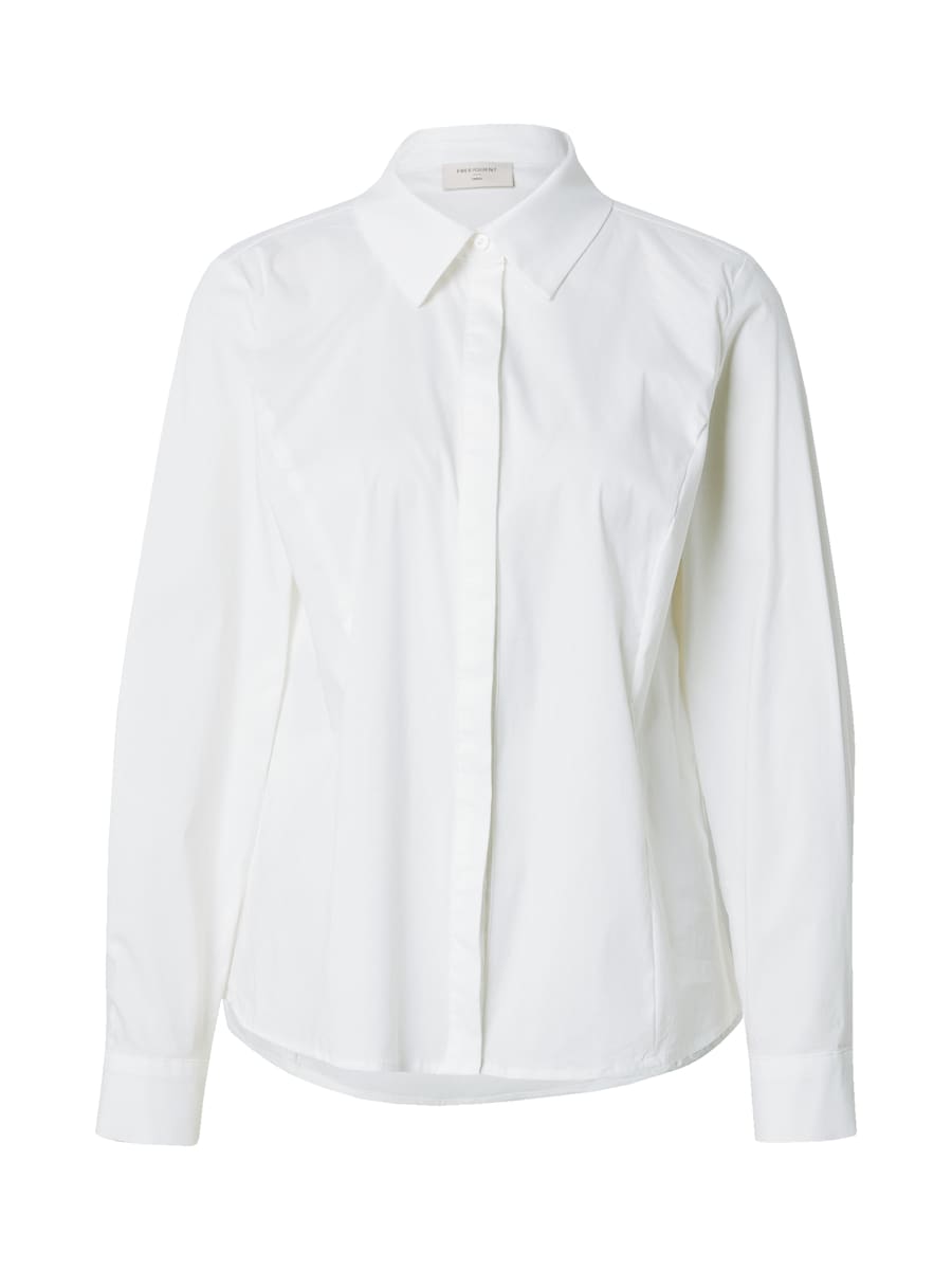 

Блуза Freequent ORIANA, от белого