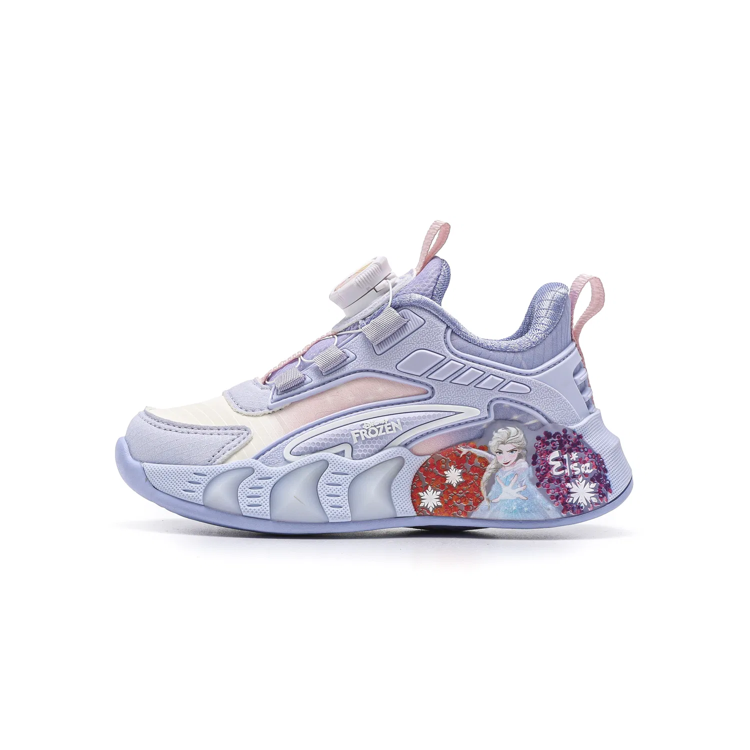 Кроссовки детские Disney Frozen Outdoor Moonlight/Purple