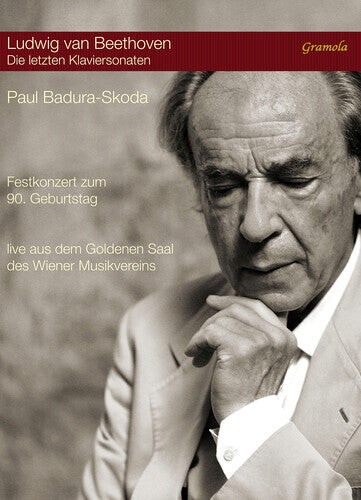 

CD диск Beethoven / Badura-Skoda: Celebrating His 90th Birthday