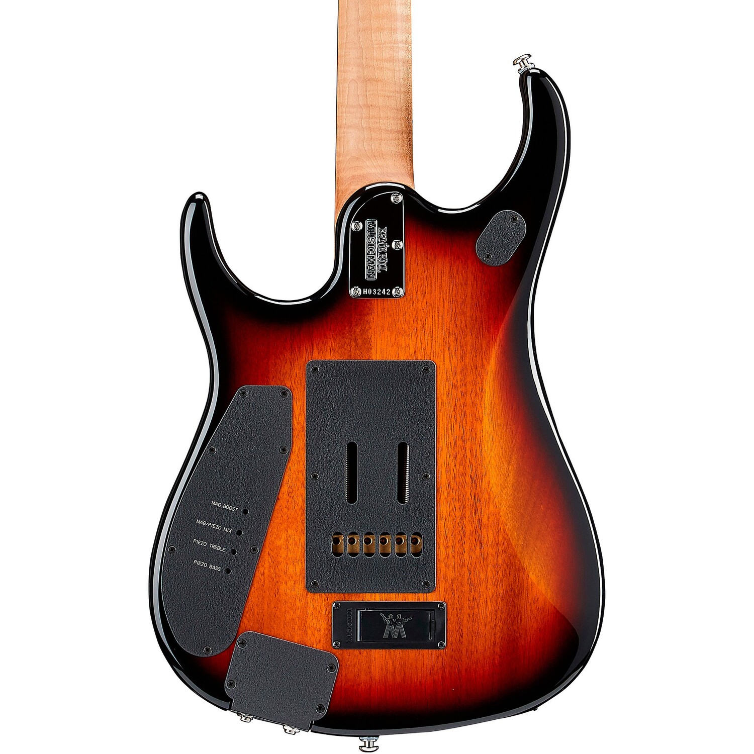 

Электрогитара Ernie Ball Music Man JP15 Tiger Eye Flame