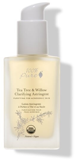 

Антибактериальный тоник – 100% Pure Tea Tree & Willow Clarifying Astringent - Тоник для лица