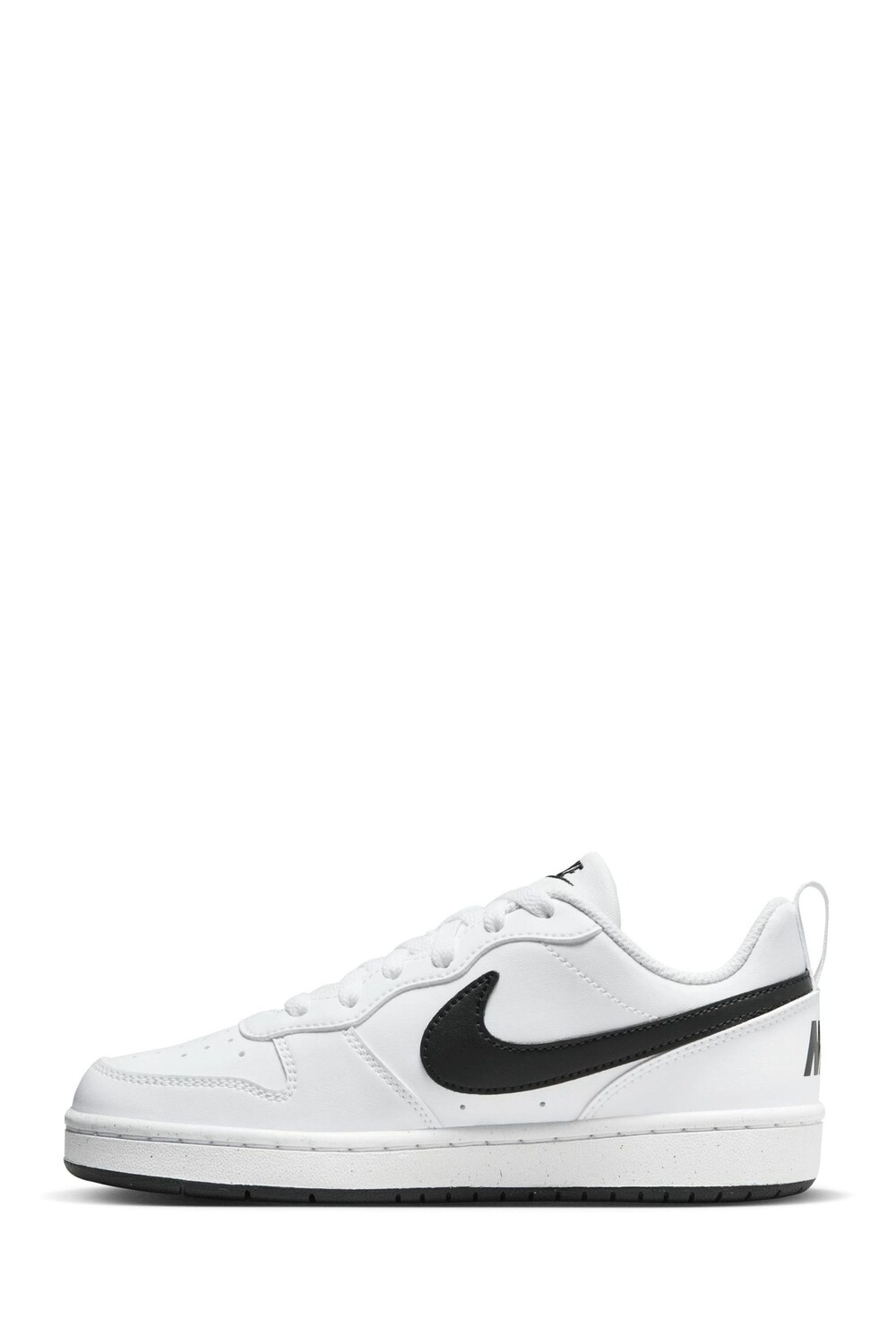 Молодежная спортивная обувь Court Borough Low Recraft Nike, черный — фото 2