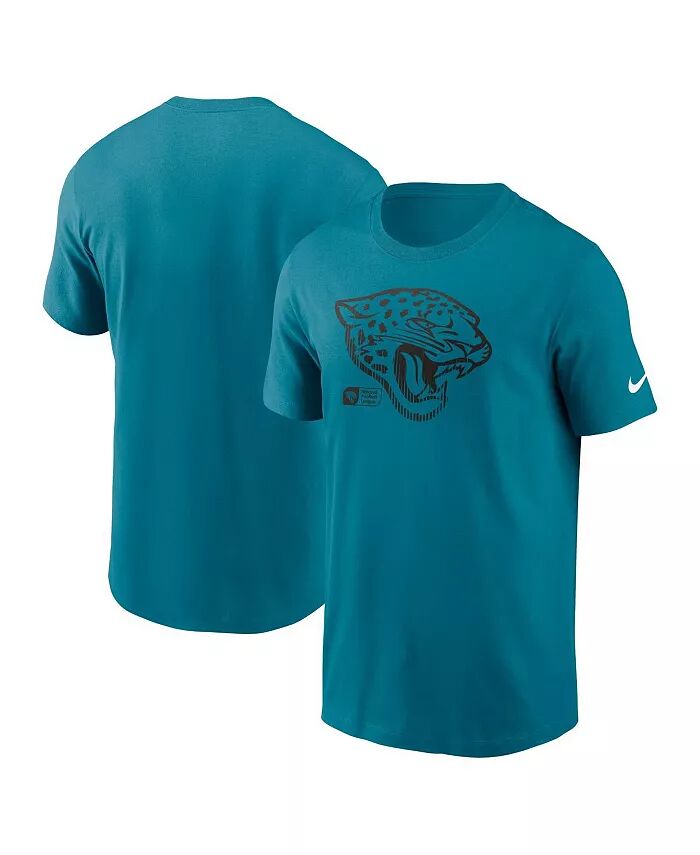 

Мужская футболка бирюзового цвета Jacksonville Jaguars Faded Essential Nike