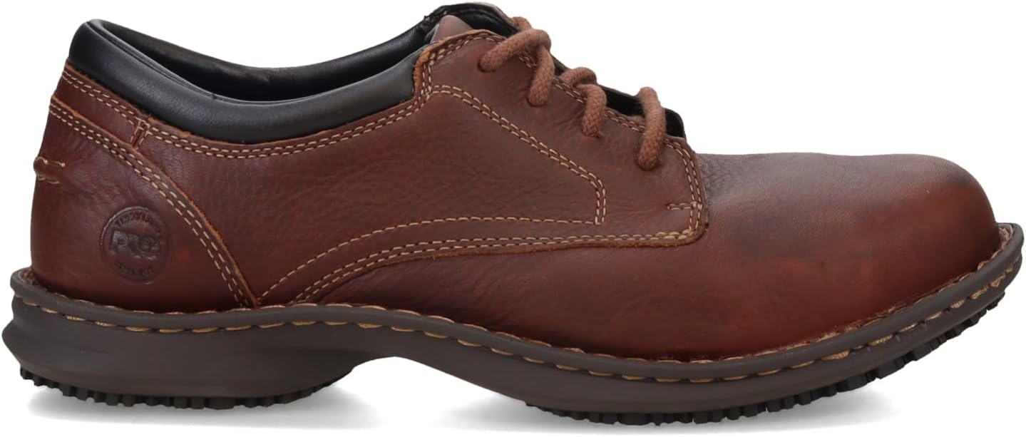 Timberland Pro мужские туфли Gladstone ESD Oxford, Brown — фото 3