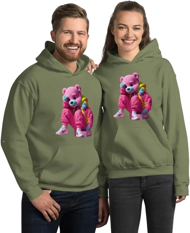 

Толстовка с капюшоном bear