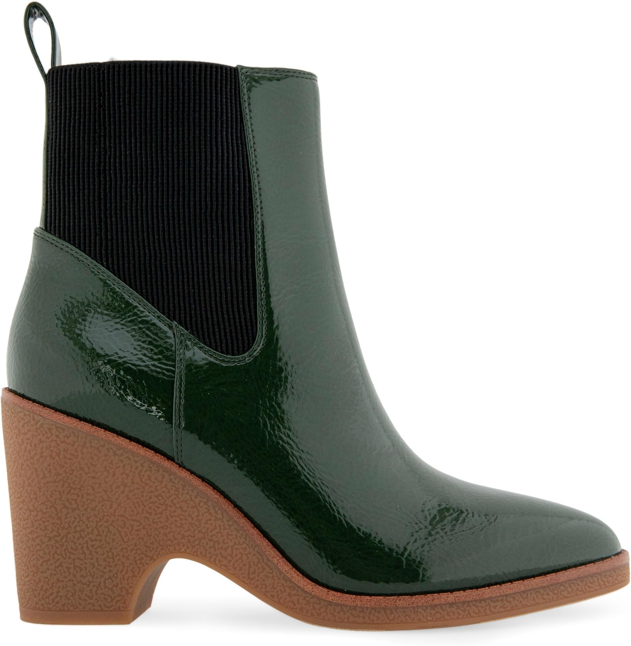 Ботинки Aerosoles Mylo, цвет FIR GREEN PATENT CRINKLED FAUX LEATHER — фото 4