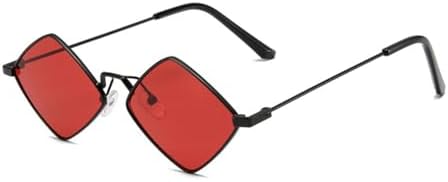 

Солнцезащитные очки для женщин в винтажном стиле с прозрачным градиентом, солнцезащитные очки для мужчин в стиле панк, зеленые прозрачные, один размер MTZJH, One Color