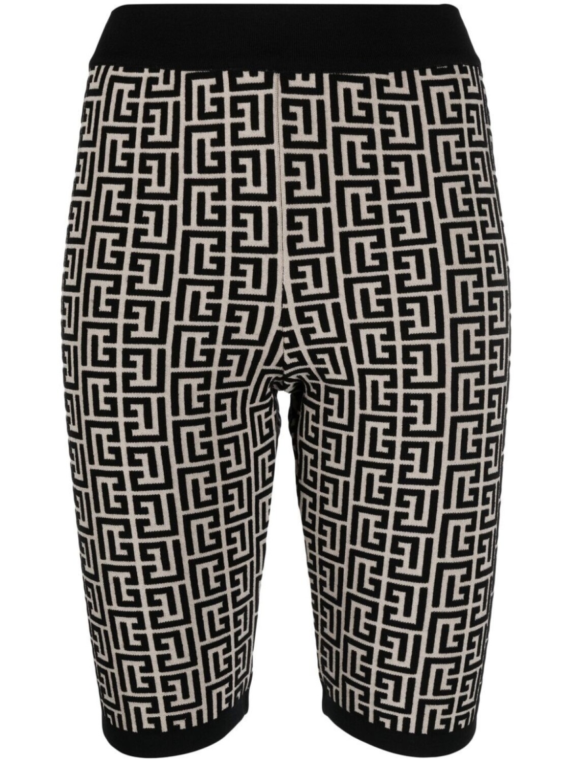 

Balmain шарф с монограммой, нейтральный цвет