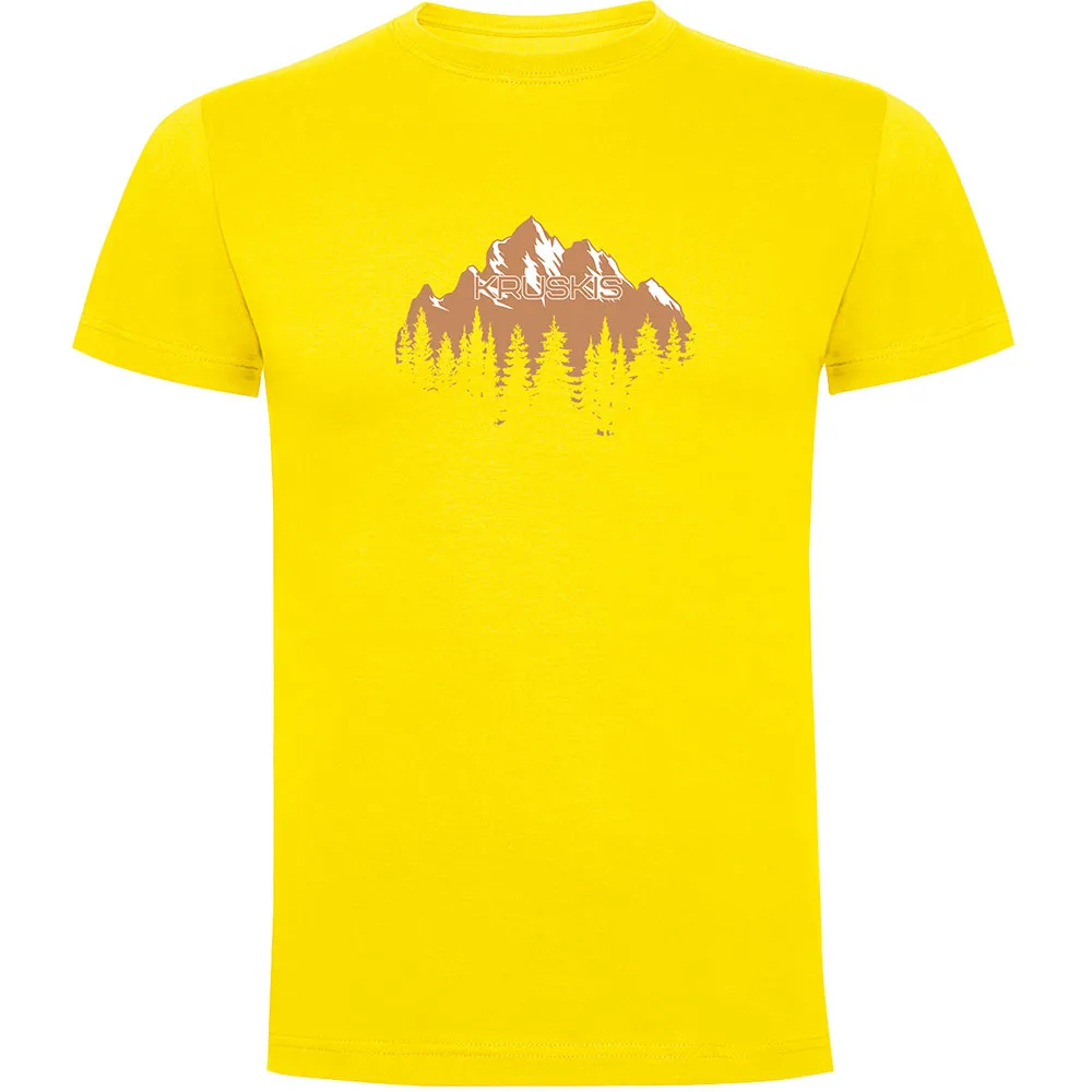 

Футболка с коротким рукавом Kruskis Forest Silhouette, желтый