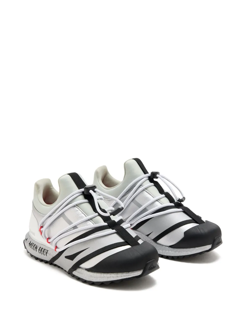 Кроссовки UB из коллаборации с Moon Boot Adidas, серый — фото 2